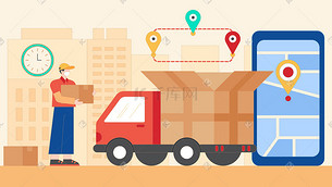 貨車運(yùn)輸與城市配送服務(wù) 現(xiàn)代物流體系中的關(guān)鍵環(huán)節(jié)