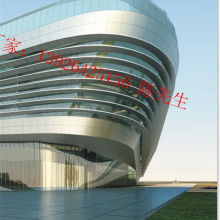金屬建筑裝飾材料制造 現(xiàn)代建筑的華麗外衣與品質(zhì)保障